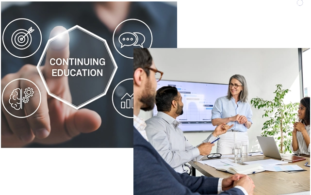 Process improvement concept, Continuous improvement, Improve the efficiency and effectiveness of company and industry operations Businessman solving problems improving organizational processes