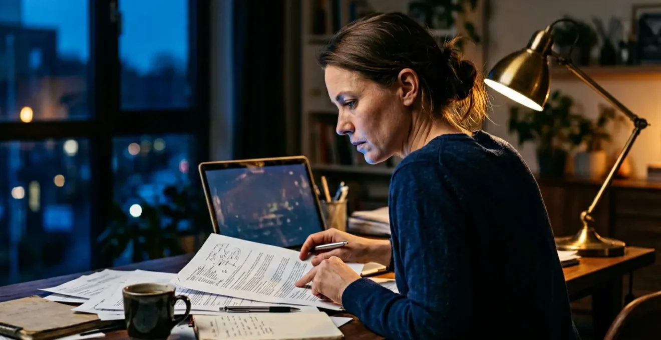 Salarié déterminé consultant des documents juridiques sur ses droits à la formation