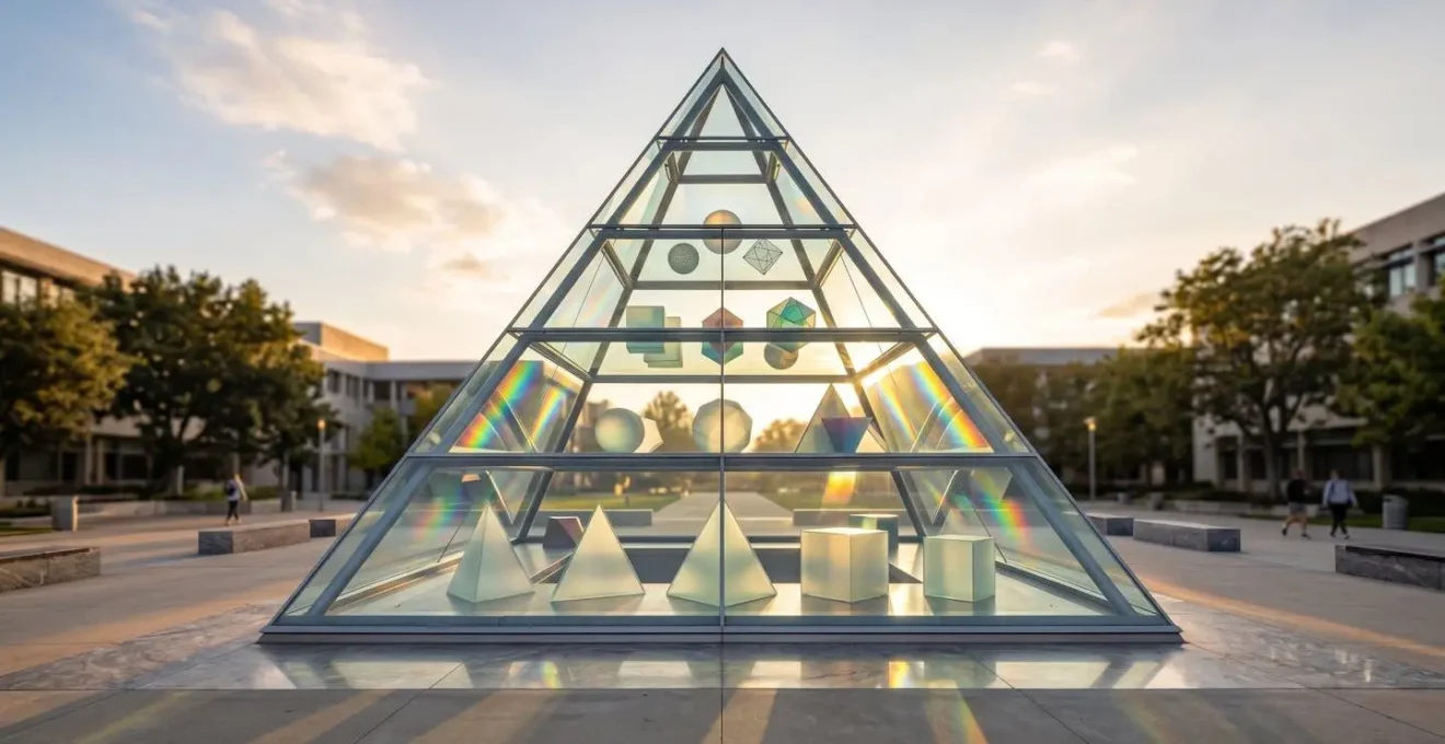 Pyramide illustrant la hiérarchie des types d'heures de formation