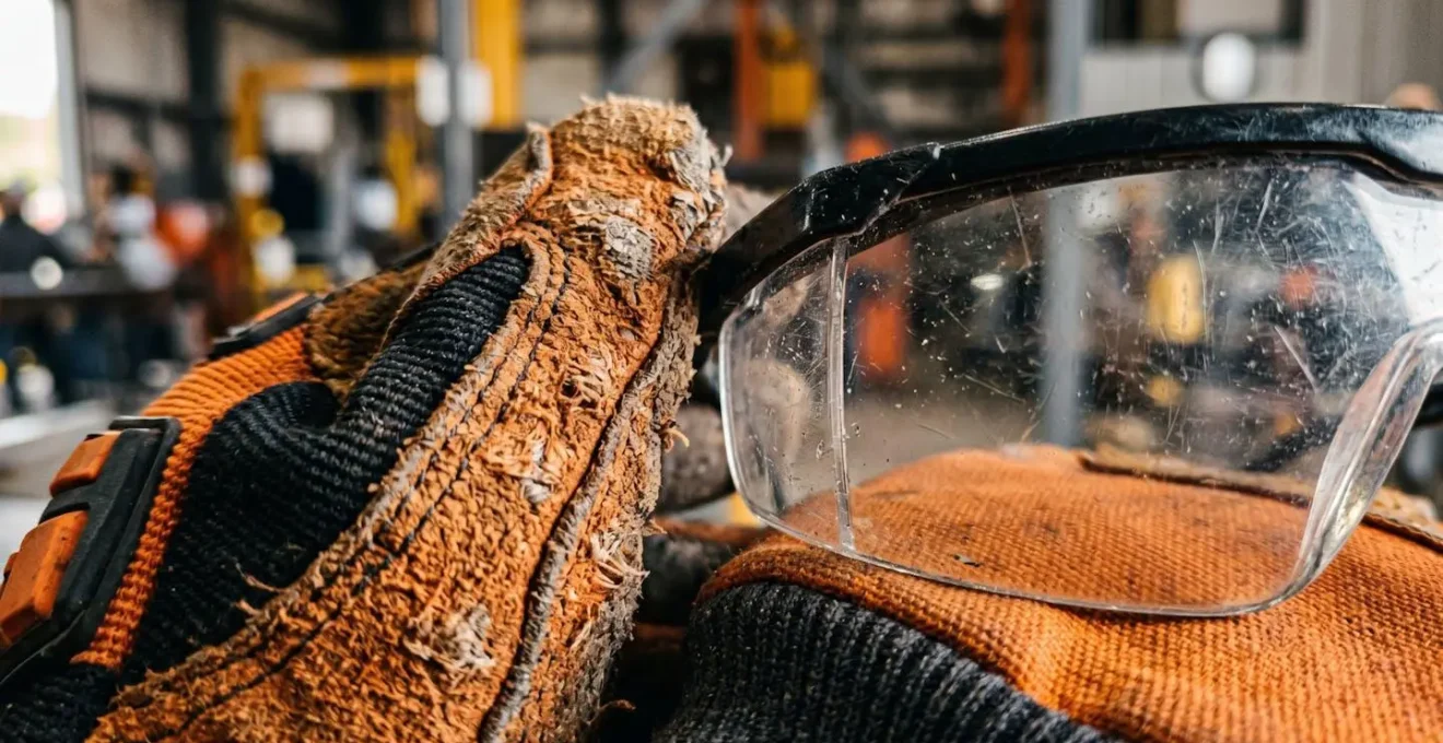 Formation sécurité d'un jeune apprenti avec équipements de protection dans un environnement industriel